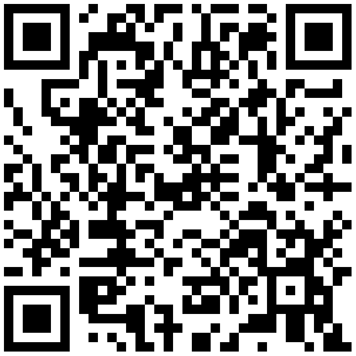 QR-kod med länk till utbildningen