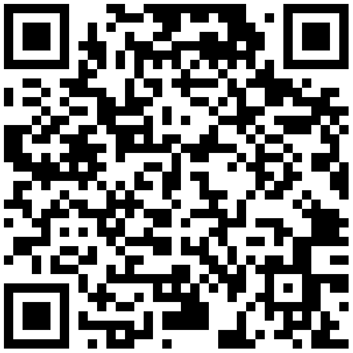 QR-code with link to the education