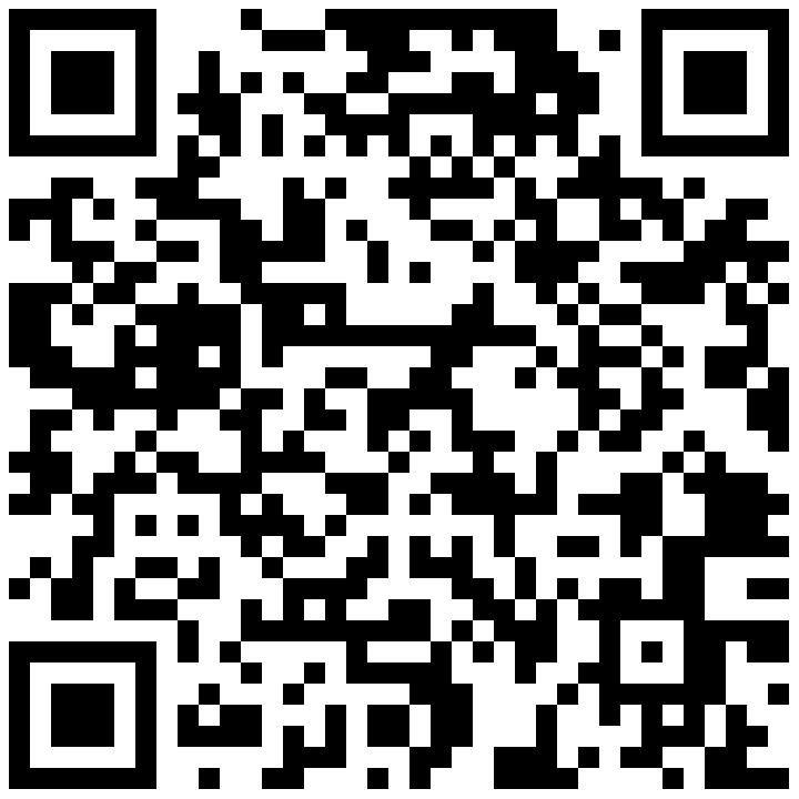 QR-code with link to the education