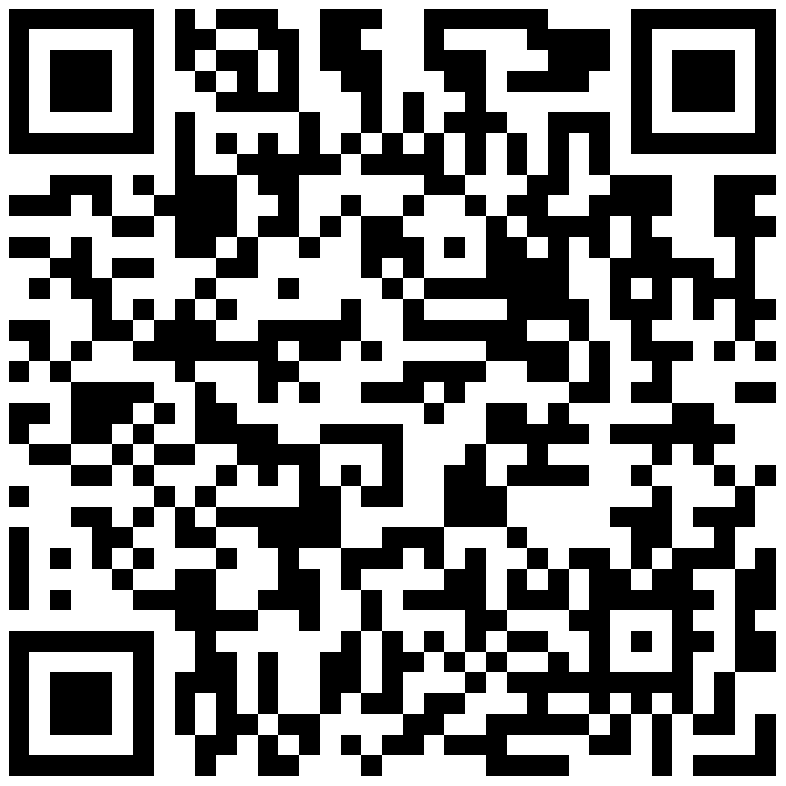 QR-code with link to the education