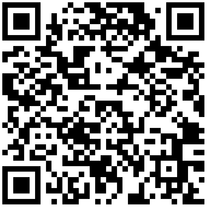 QR-code with link to the education