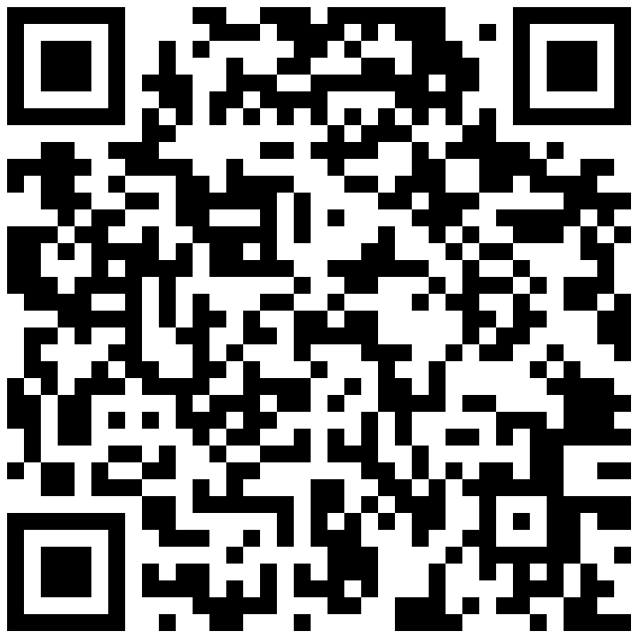 QR-code with link to the education