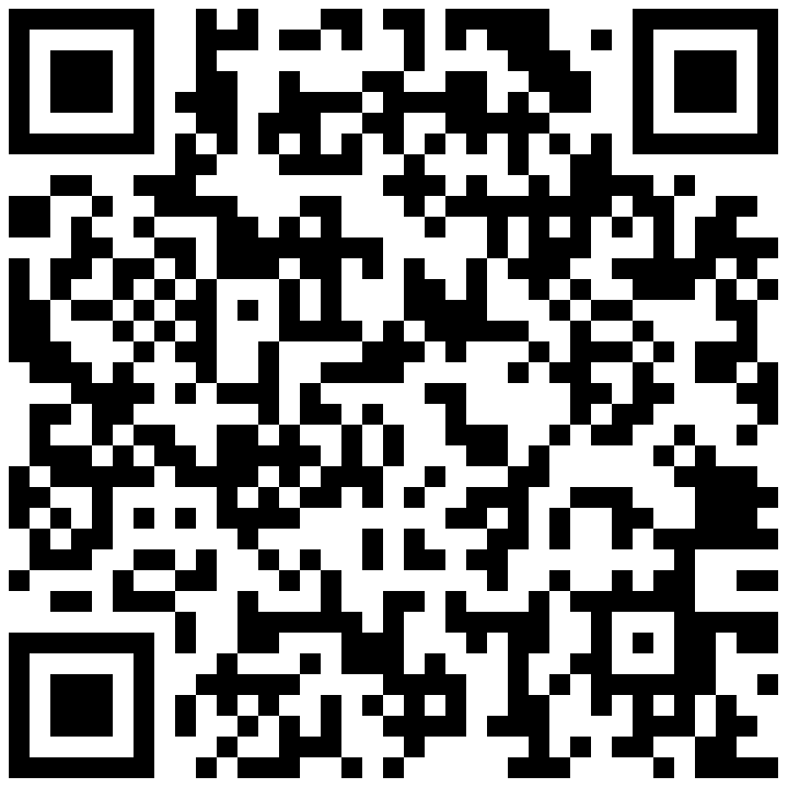 QR-kod med länk till utbildningen