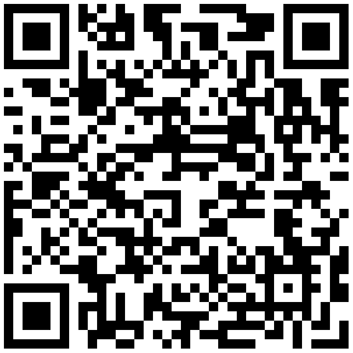 QR-code with link to the education