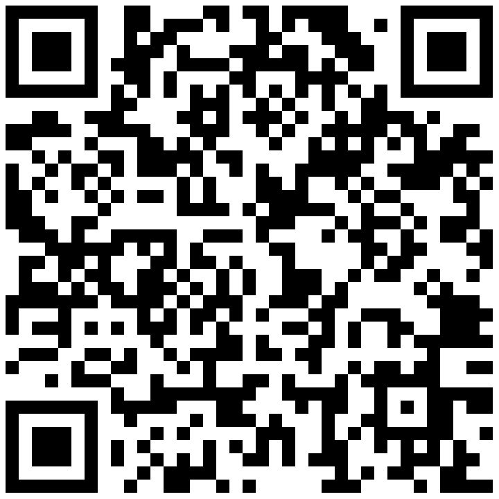 QR-kod med länk till utbildningen