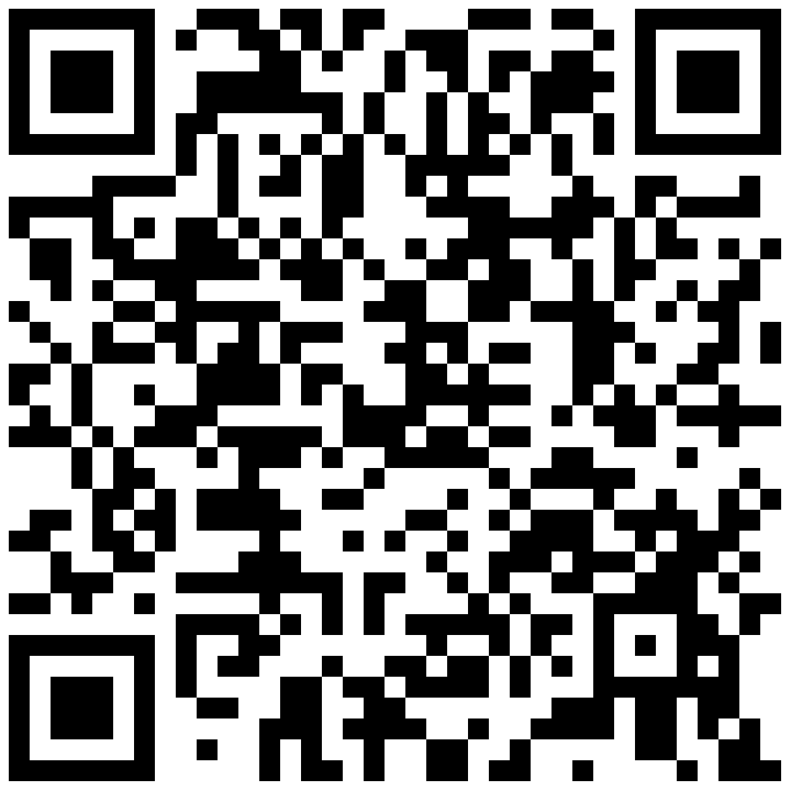 QR-code with link to the education
