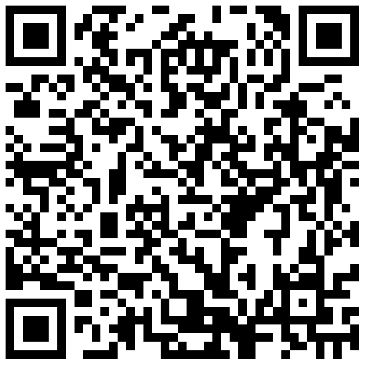 QR-code with link to the education