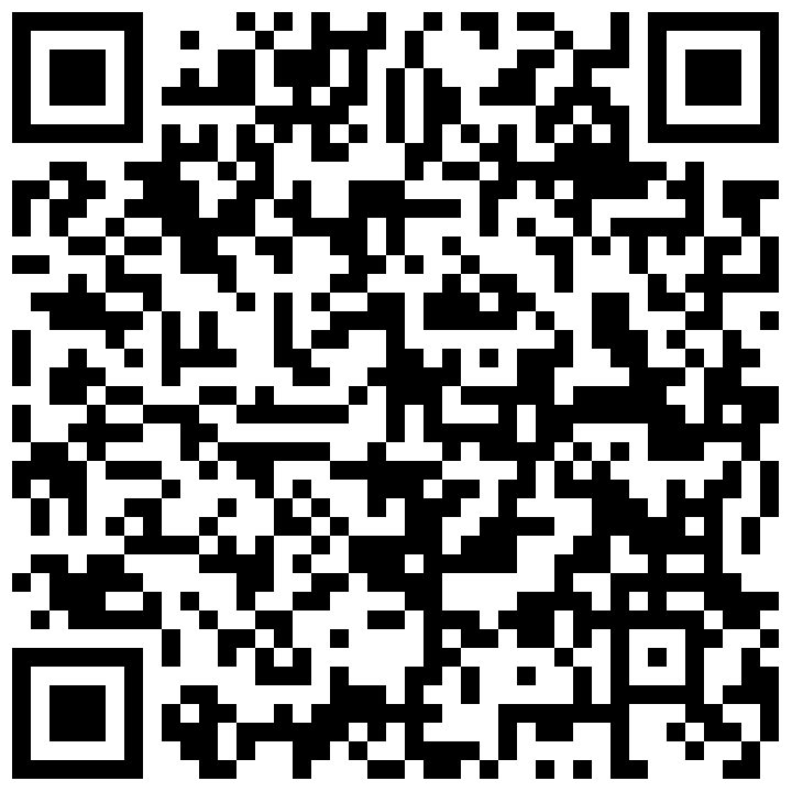 QR-code with link to the education