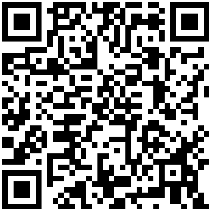 QR-code with link to the education