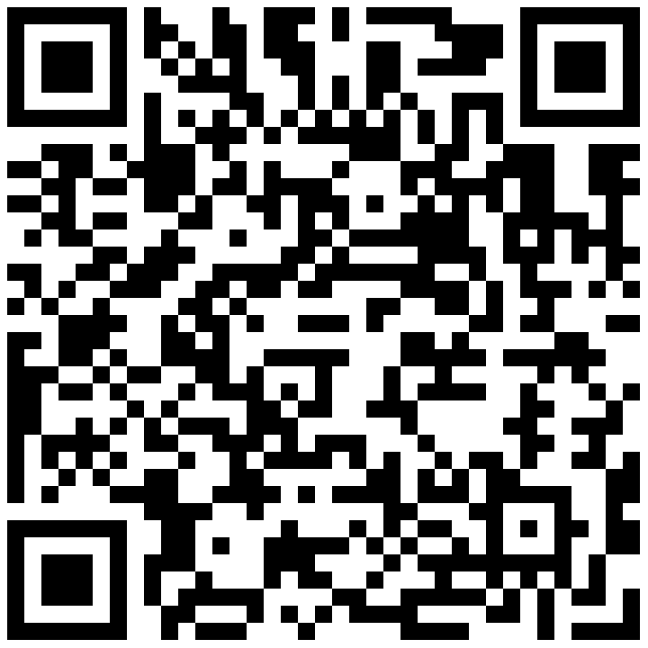 QR-code with link to the education