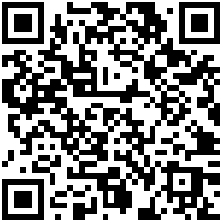 QR-code with link to the education