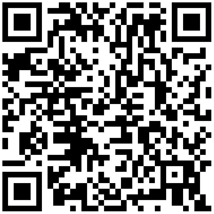 QR-code with link to the education