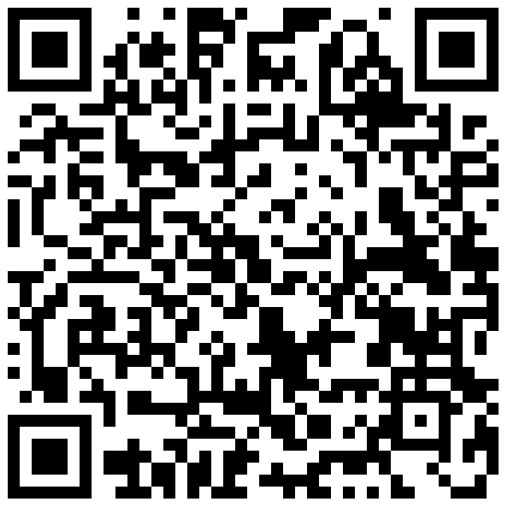 QR-code with link to the education
