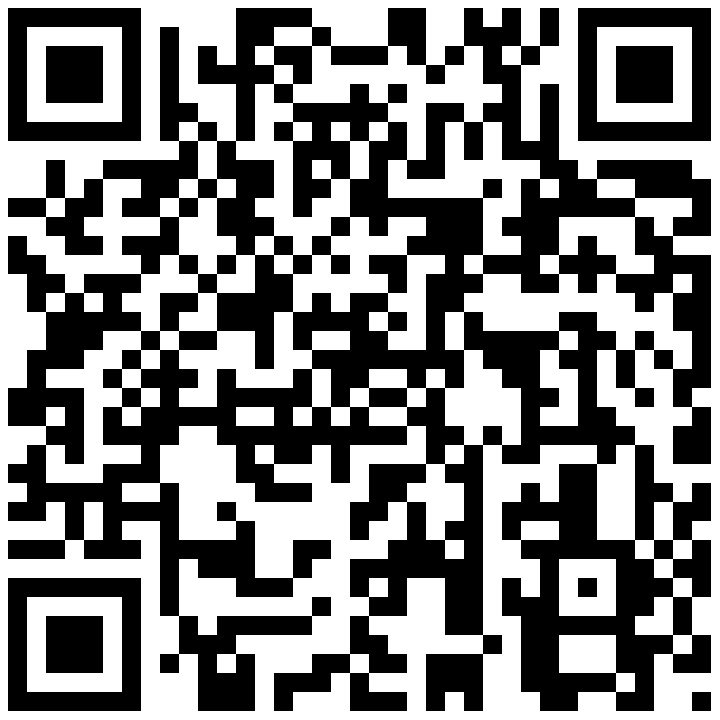 QR-code with link to the education