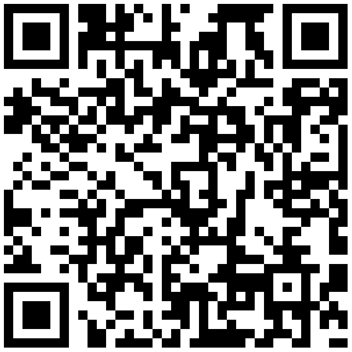 QR-code with link to the education