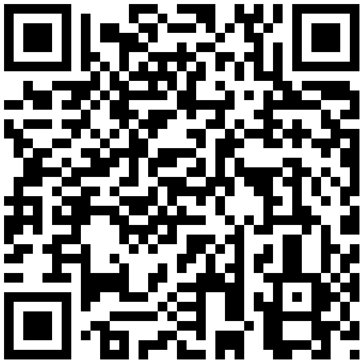 QR-code with link to the education