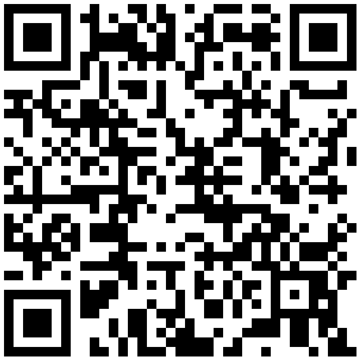 QR-code with link to the education
