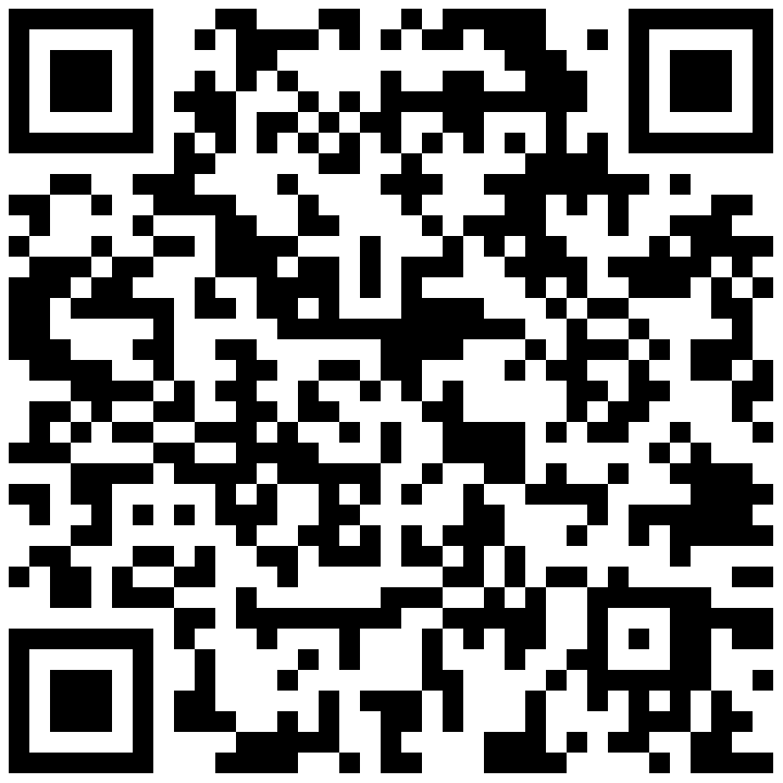 QR-kod med länk till utbildningen
