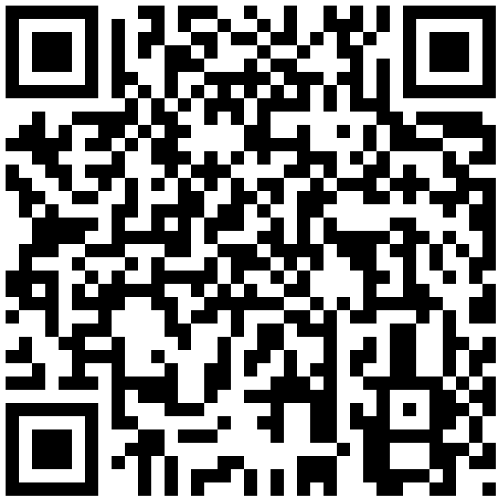 QR-code with link to the education