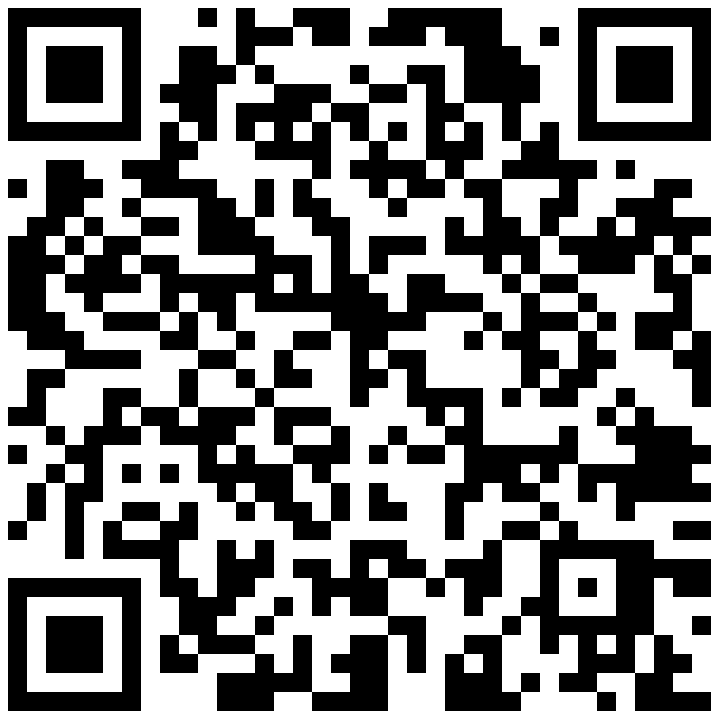 QR-code with link to the education