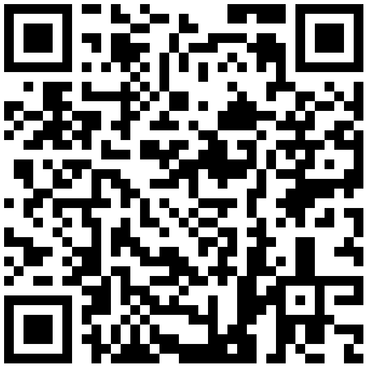 QR-kod med länk till utbildningen