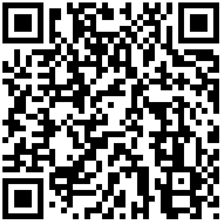 QR-code with link to the education