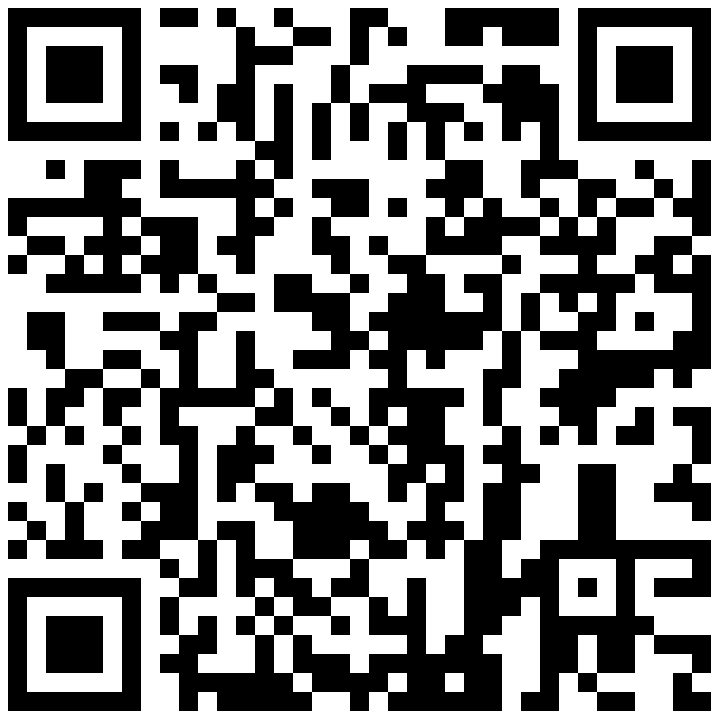 QR-code with link to the education