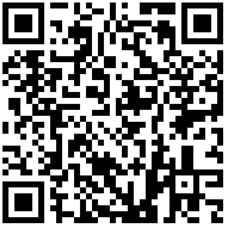 QR-code with link to the education