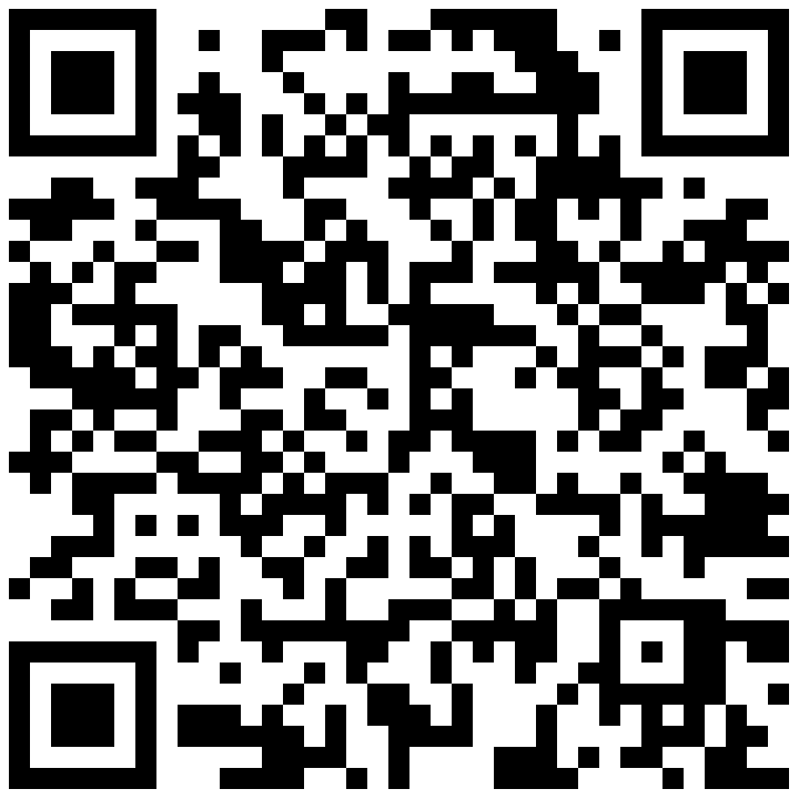 QR-kod med länk till utbildningen