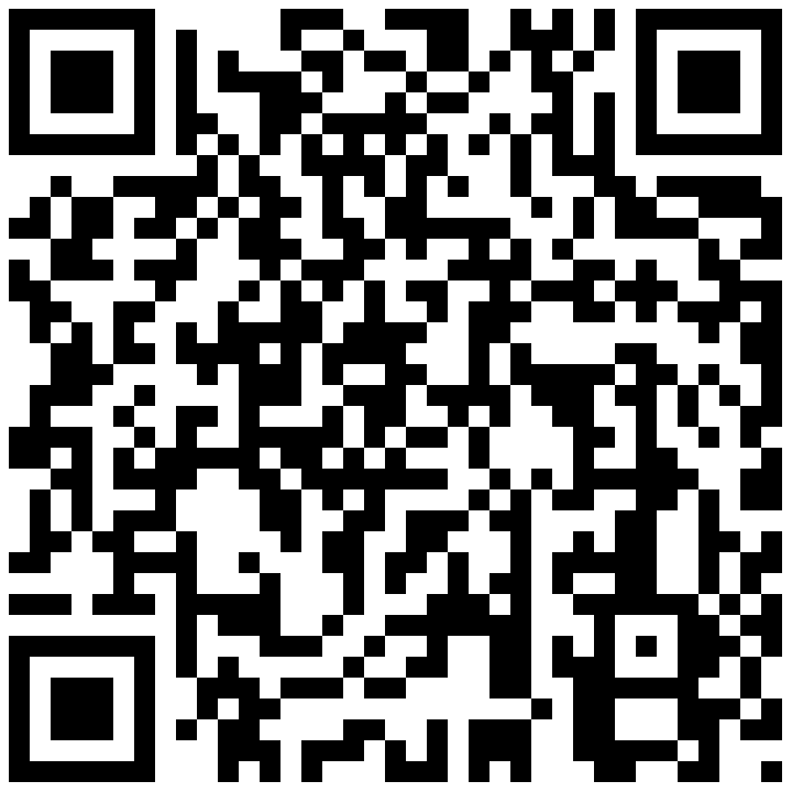 QR-code with link to the education
