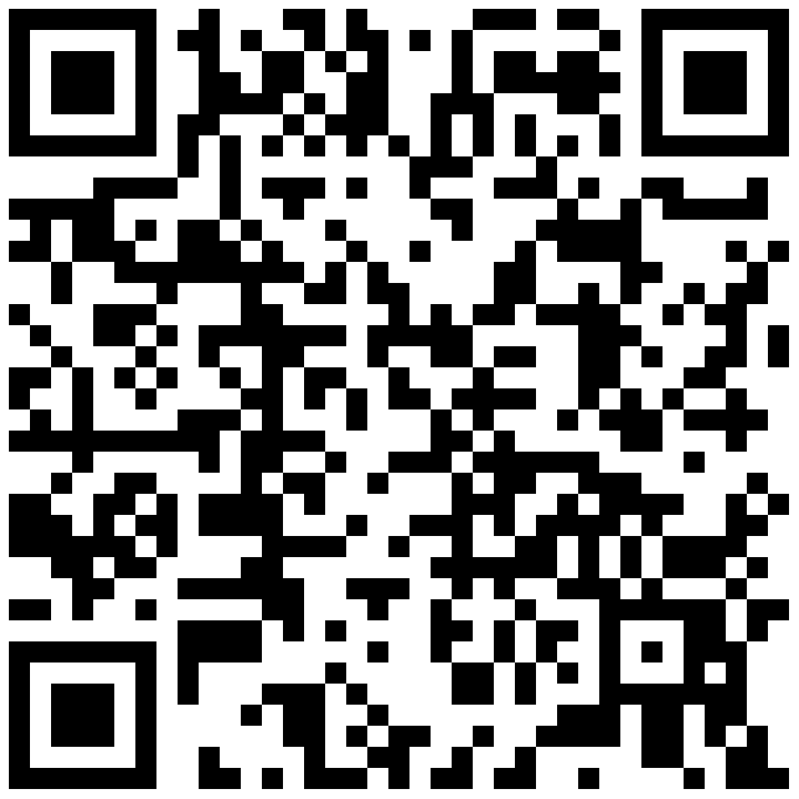 QR-code with link to the education