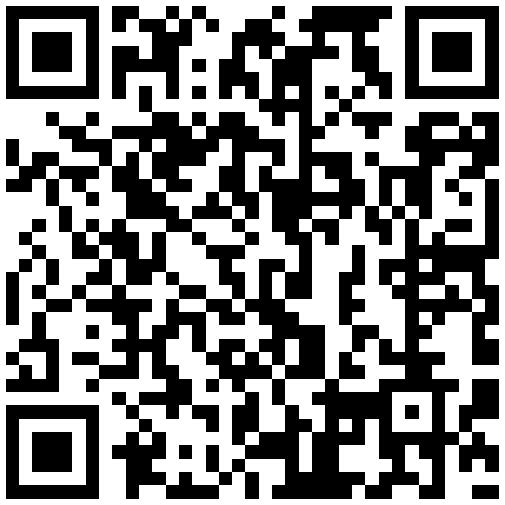 QR-code with link to the education