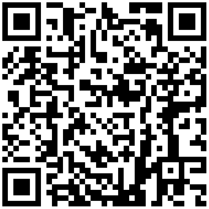 QR-code with link to the education
