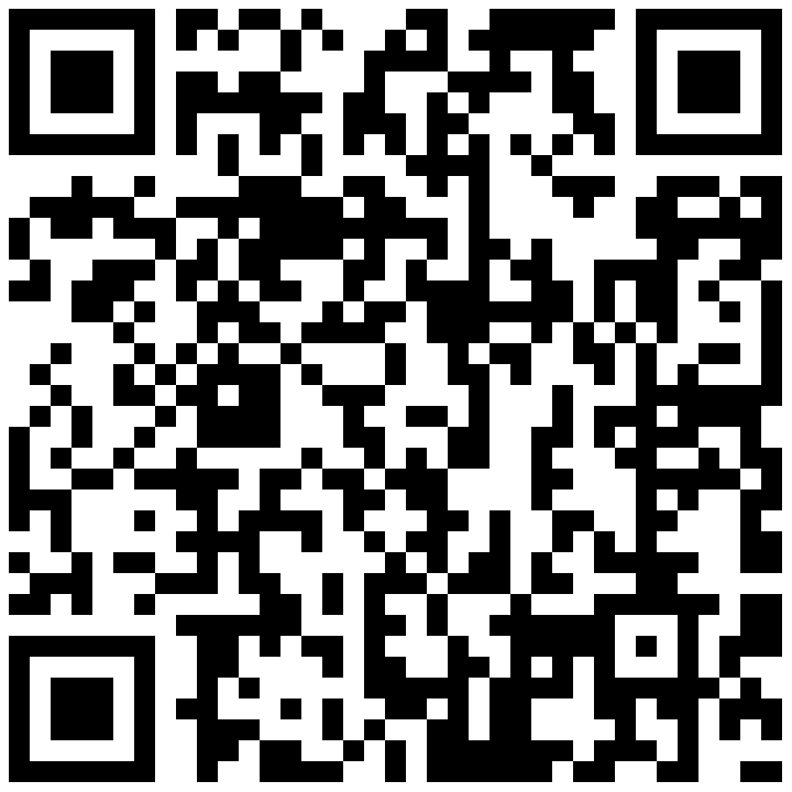 QR-code with link to the education