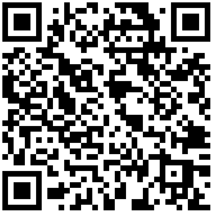 QR-kod med länk till utbildningen