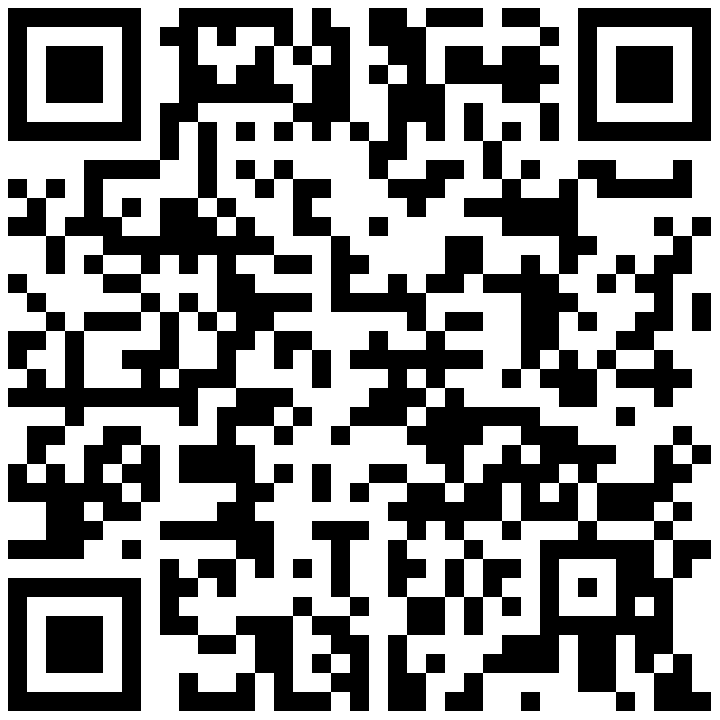 QR-code with link to the education