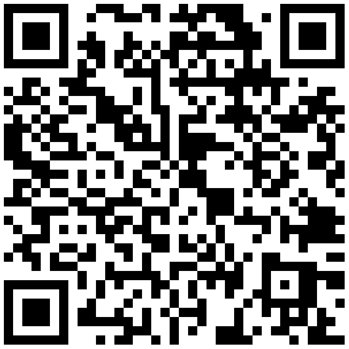 QR-code with link to the education
