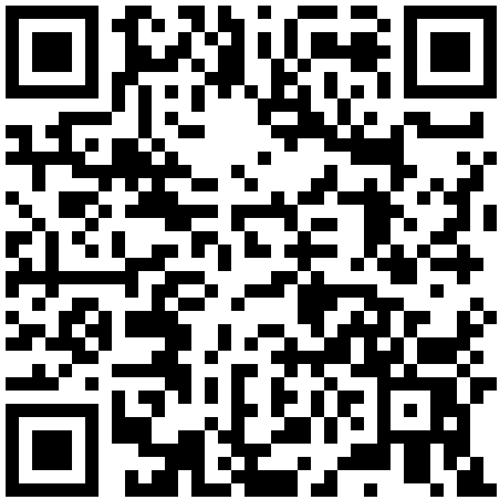 QR-code with link to the education