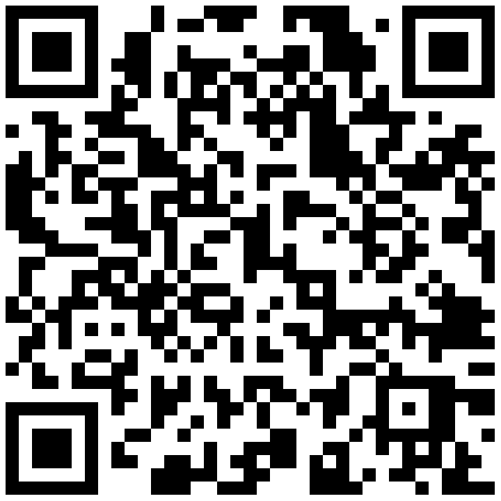 QR-code with link to the education