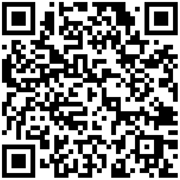 QR-code with link to the education