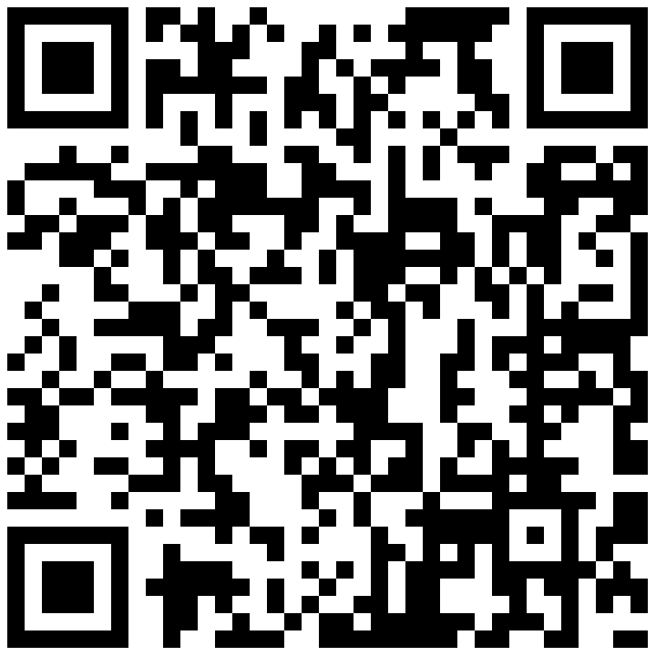 QR-code with link to the education