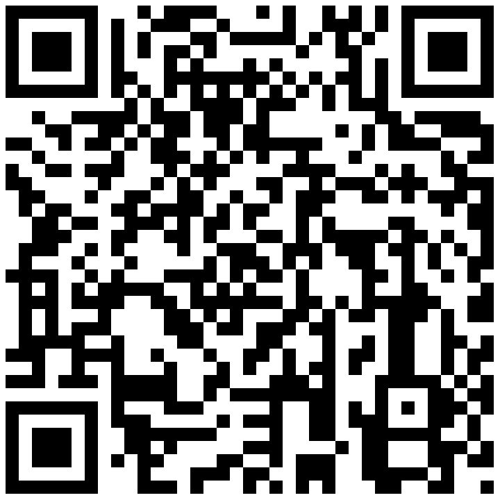 QR-code with link to the education
