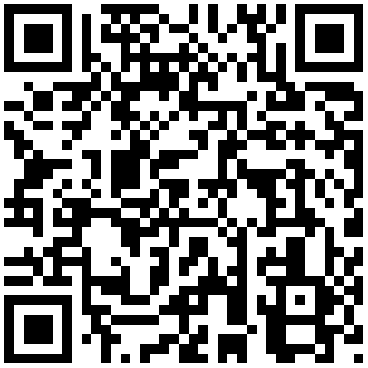 QR-code with link to the education