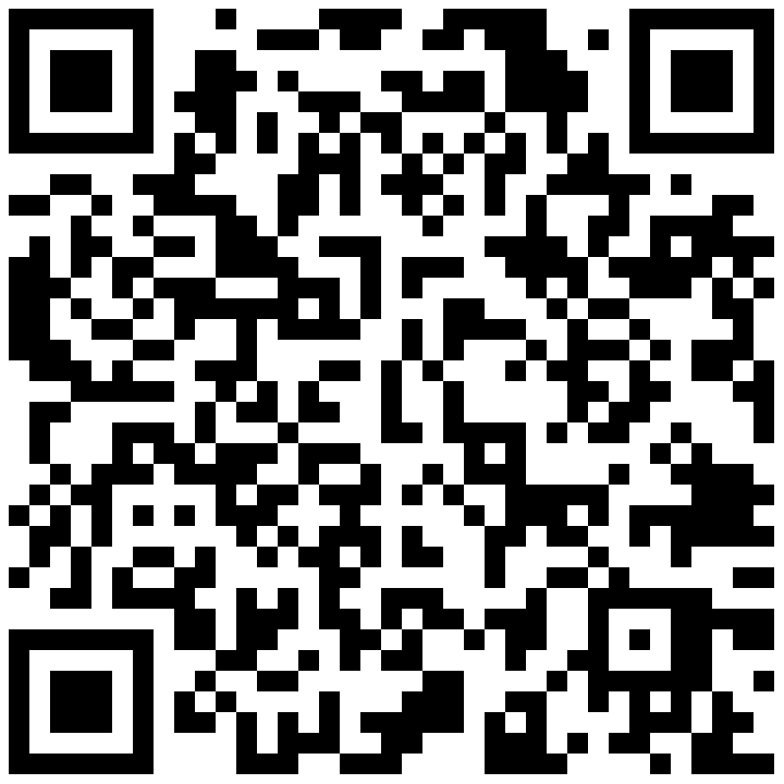 QR-code with link to the education