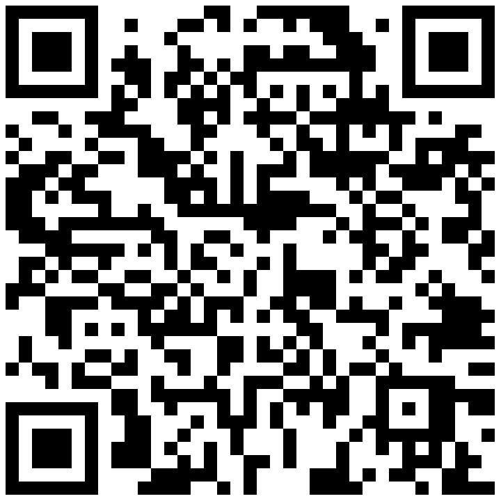 QR-code with link to the education