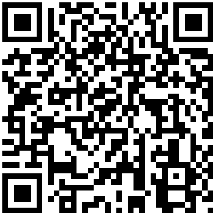 QR-code with link to the education