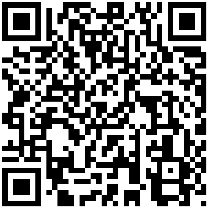 QR-code with link to the education
