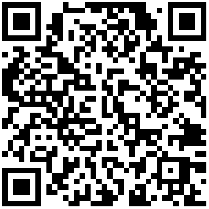 QR-code with link to the education