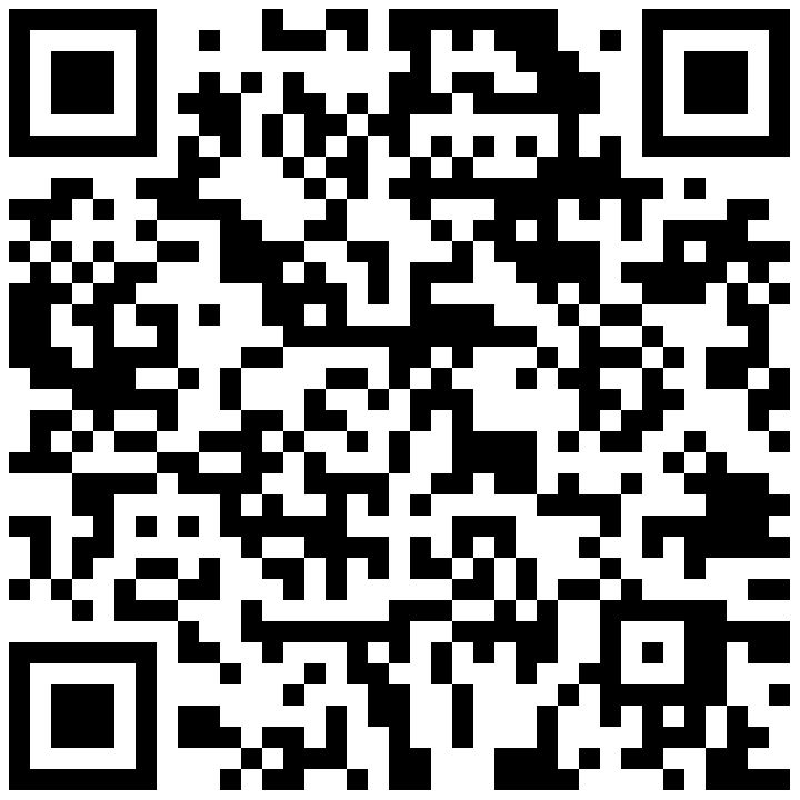 QR-kod med länk till utbildningen