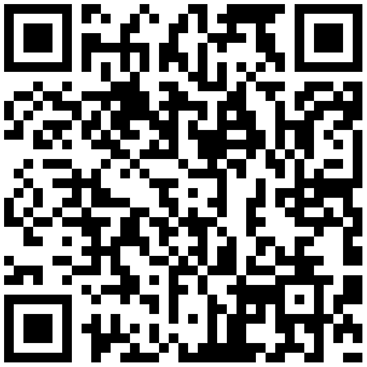 QR-code with link to the education